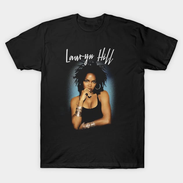 Lauryn Hill Vintage T-Shirt by gwpxstore